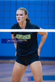 Volleyball Scrimmage at West Henderson (BR3_3669)