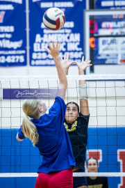 Volleyball Scrimmage at West Henderson (BR3_3718)