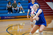 Volleyball Scrimmage at West Henderson (BR3_3853)