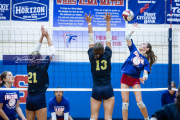 Volleyball Scrimmage at West Henderson (BR3_4037)