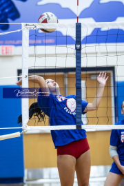 Volleyball Scrimmage at West Henderson (BR3_4145)