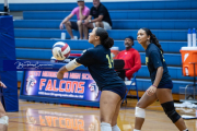Volleyball Scrimmage at West Henderson (BR3_4168)