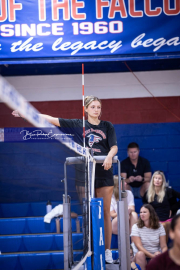Volleyball Scrimmage at West Henderson (BR3_4224)
