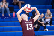 Volleyball Scrimmage at West Henderson (BR3_4241)