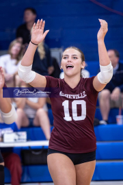 Volleyball Scrimmage at West Henderson (BR3_4306)