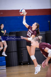 Volleyball Scrimmage at West Henderson (BR3_4380)