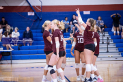 Volleyball Scrimmage at West Henderson (BR3_4384)