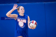 Volleyball Scrimmage at West Henderson (BR3_4395)