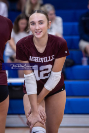 Volleyball Scrimmage at West Henderson (BR3_4483)