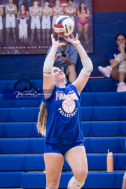 Volleyball Scrimmage at West Henderson (BR3_4659)