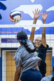 Volleyball Scrimmage at West Henderson (BR3_4791)