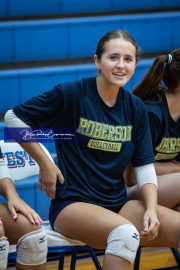 Volleyball Scrimmage at West Henderson (BR3_4963)