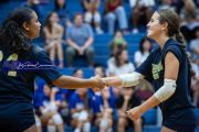 Volleyball Scrimmage at West Henderson (BR3_5046)