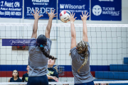 Volleyball Scrimmage at West Henderson (BR3_5249)