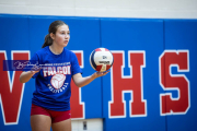 Volleyball Scrimmage at West Henderson (BR3_5347)