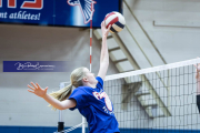 Volleyball Scrimmage at West Henderson (BR3_5368)