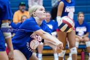 Volleyball Scrimmage at West Henderson (BR3_5407)