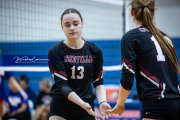 Volleyball Scrimmage at West Henderson (BR3_5524)