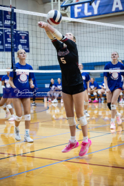 Volleyball Scrimmage at West Henderson (BR3_5567)