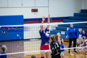 Volleyball Scrimmage at West Henderson (BR3_5583)
