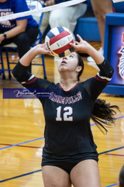 Volleyball Scrimmage at West Henderson (BR3_5614)
