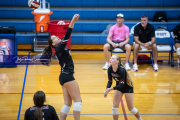Volleyball Scrimmage at West Henderson (BR3_5711)