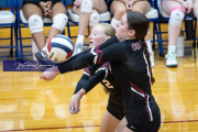 Volleyball Scrimmage at West Henderson (BR3_5714)