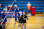 Volleyball Scrimmage at West Henderson (BR3_5730)