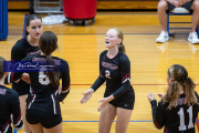 Volleyball Scrimmage at West Henderson (BR3_5739)