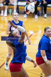 Volleyball Scrimmage at West Henderson (BR3_5742)