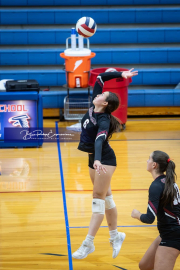 Volleyball Scrimmage at West Henderson (BR3_5774)