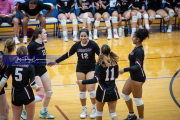 Volleyball Scrimmage at West Henderson (BR3_5845)
