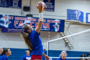 Volleyball Scrimmage at West Henderson (BR3_5907)