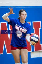 Volleyball Scrimmage at West Henderson (BR3_5912)