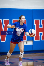 Volleyball Scrimmage at West Henderson (BR3_5945)
