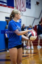 Volleyball Scrimmage at West Henderson (BR3_6058)