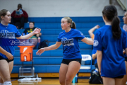 Volleyball Scrimmage at West Henderson (BR3_6232)