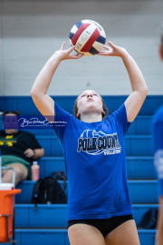 Volleyball Scrimmage at West Henderson (BR3_6315)