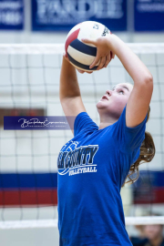 Volleyball Scrimmage at West Henderson (BR3_6434)