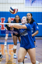 Volleyball Scrimmage at West Henderson (BR3_6461)