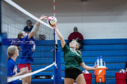 Volleyball Scrimmage at West Henderson (BR3_6607)