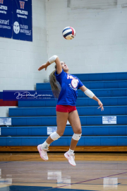 Volleyball Scrimmage at West Henderson (BR3_6719)