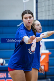 Volleyball Scrimmage at West Henderson (BR3_6725)