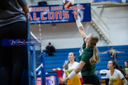 Volleyball Scrimmage at West Henderson (BR3_6797)