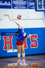 Volleyball Scrimmage at West Henderson (BR3_6885)