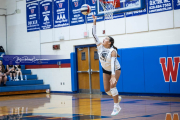 Volleyball Scrimmage at West Henderson (BR3_6930)