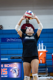 Volleyball Scrimmage at West Henderson (BR3_6943)