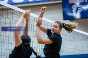 Volleyball Scrimmage at West Henderson (BR3_6952)
