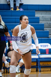 Volleyball Scrimmage at West Henderson (BR3_6956)