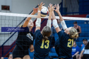 Volleyball Scrimmage at West Henderson (BR3_7172)
